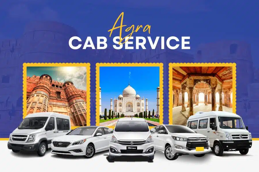Delhi to Agra