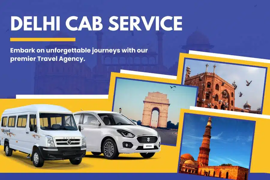Cab to Delhi
