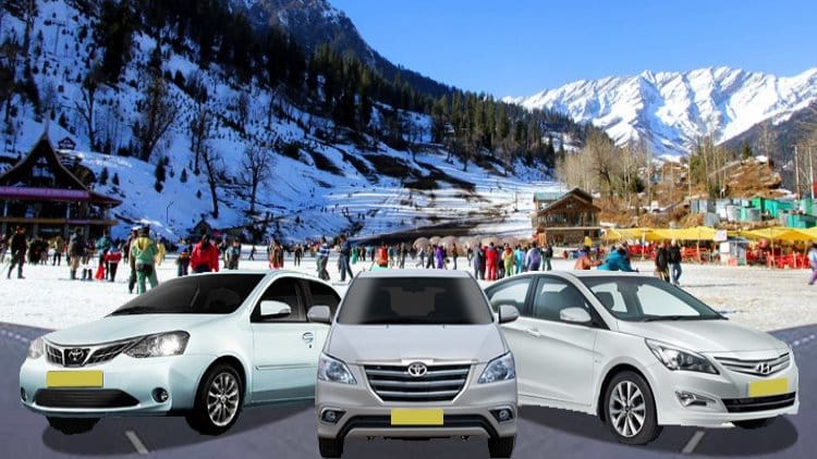 Delhi to Manali Cab Service by Go India Cab