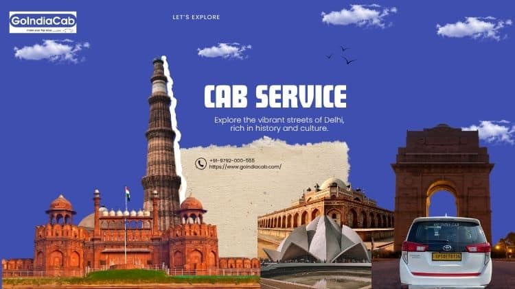 Cab Service in Across Delhi
