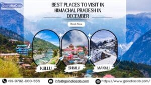 Places to Visit in India during December