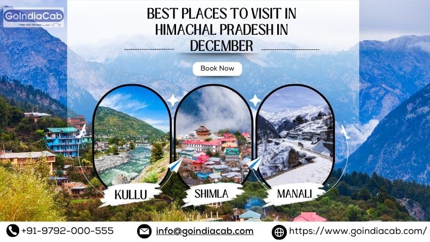 Places to Visit in India during December