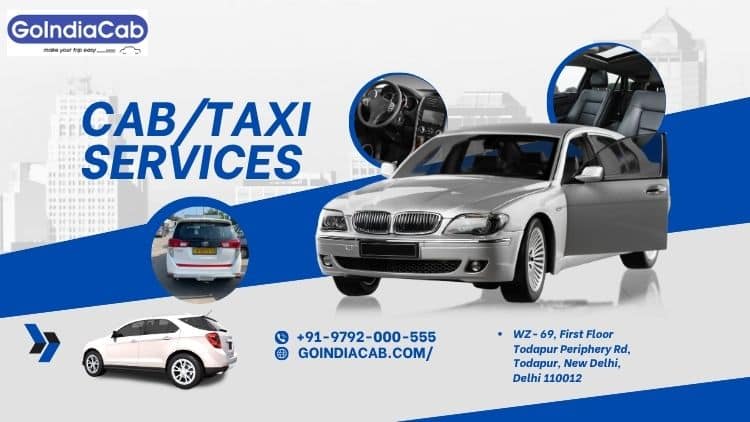 Cab Service in Across Delhi