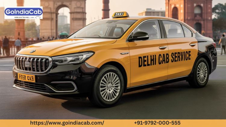 Taxi Services Across Delhi