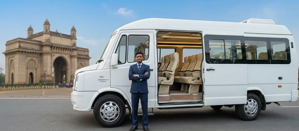 26 Seater Tempo Traveller in Delhi