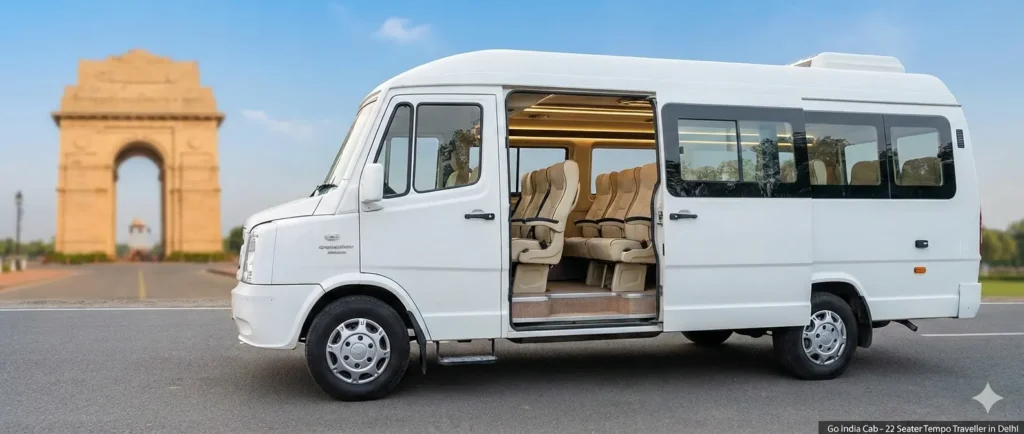 22 Seater Tempo Traveller in Delhi