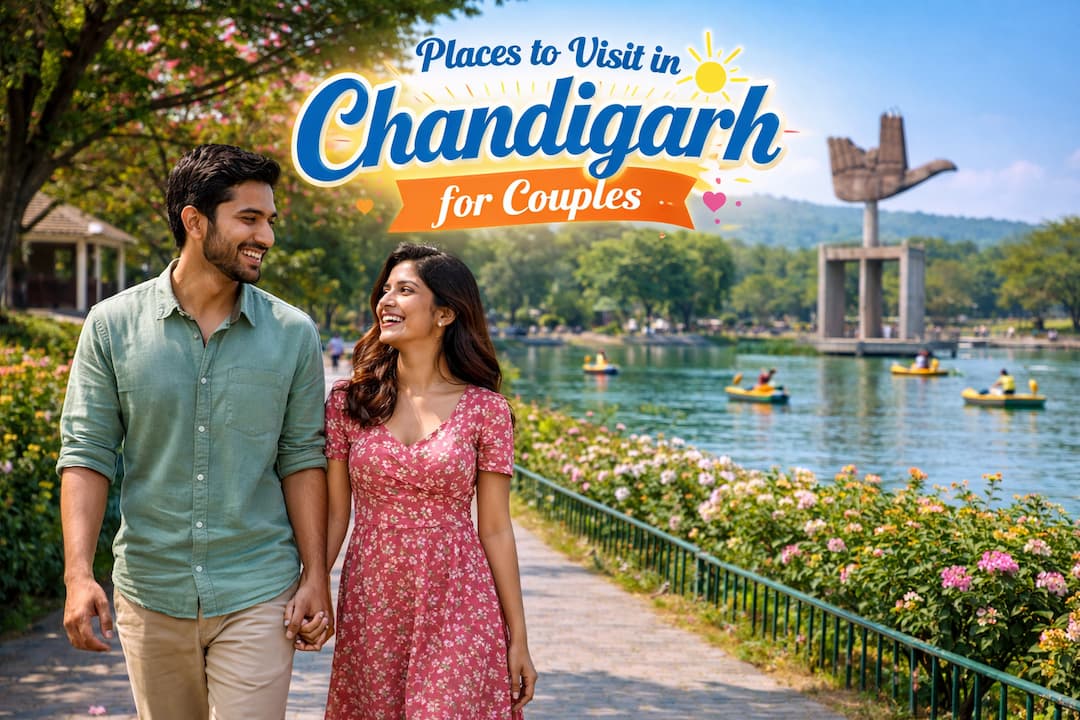 Places to Visit in Chandigarh for Couples