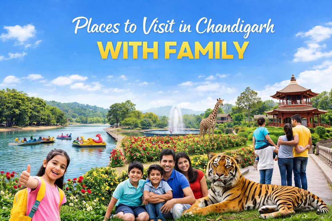 Places to Visit in Chandigarh with Family