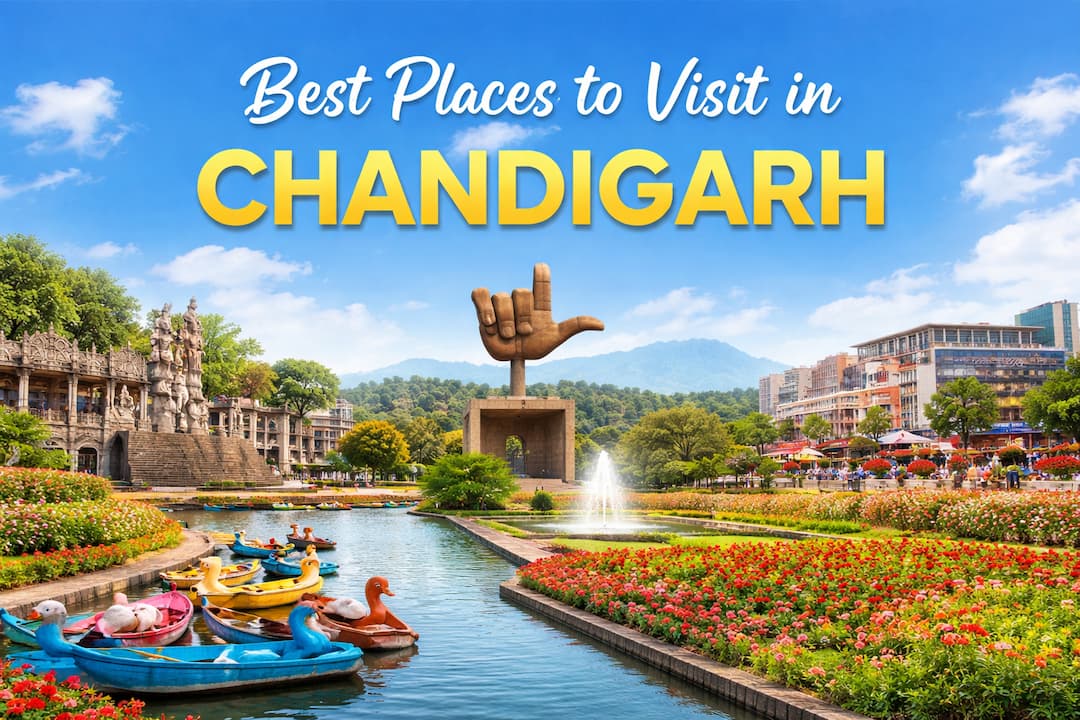 Places to Visit in Chandigarh