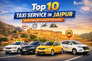 Top 10 Taxi Service in Jaipur