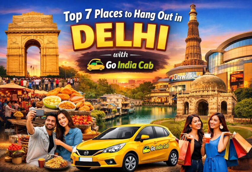 Top 7 Places to Hang Out in Delhi