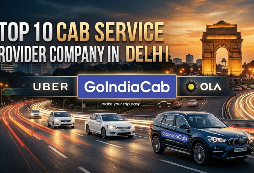 Top 10 Cab Service Provider Company in Delhi