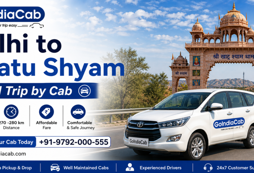 Delhi-to-Khatu Shyam